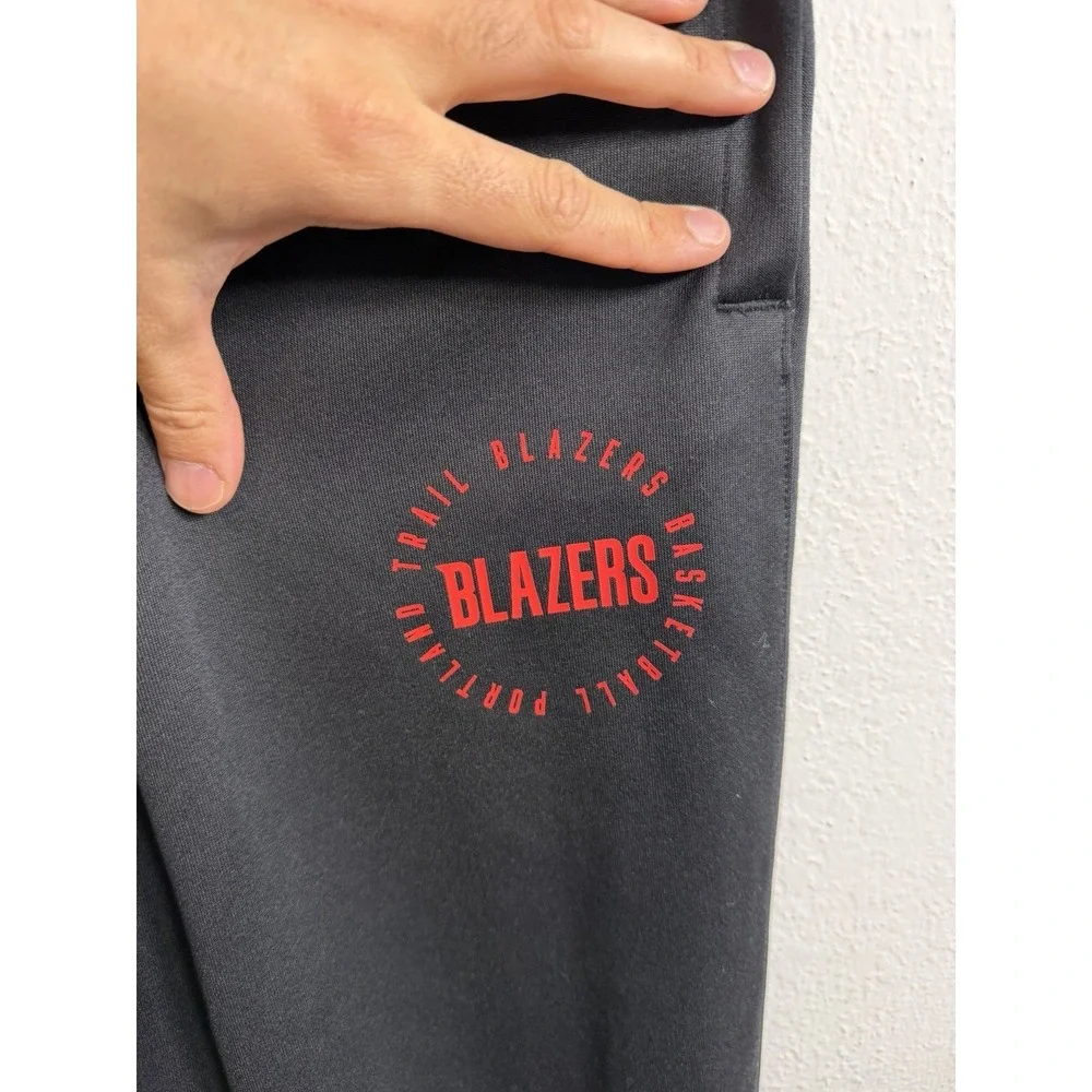 Nike Pants Mens L Black NBA Portland Trail Blazers Team Issued Sweatpants